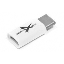 Ładowarka samochodowa micro USB 3.1A + Przejściówka z micro USB na USB typ-C 